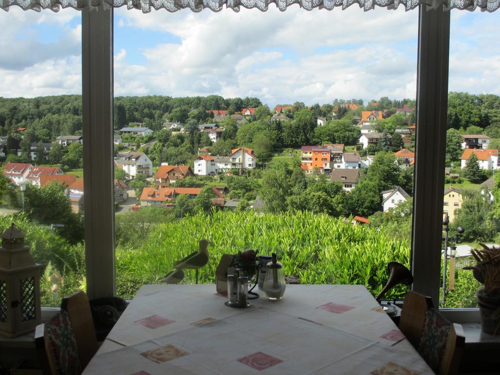 Pension Talblick Höchst im Odenwald Kültér fotó
