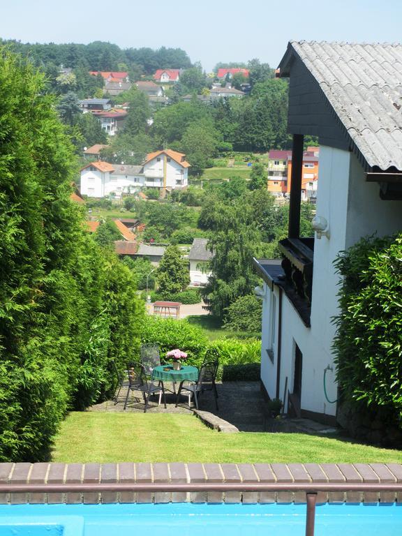 Pension Talblick Höchst im Odenwald Kültér fotó