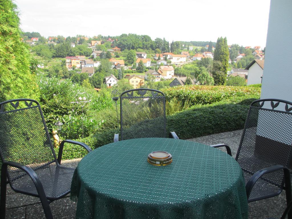 Pension Talblick Höchst im Odenwald Kültér fotó